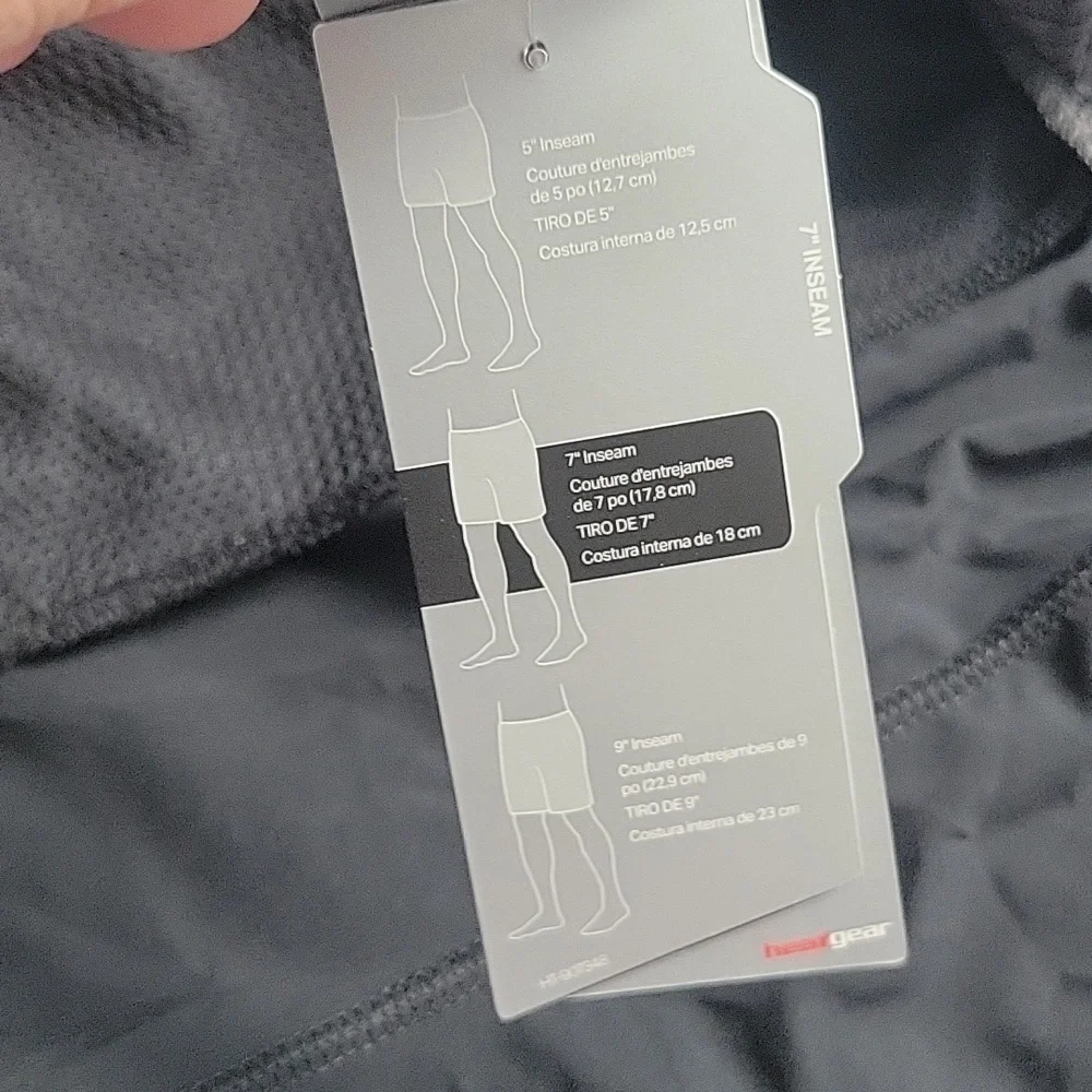 NWT Under Armour Men's Black Shorts